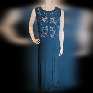 💛 19. New Noir Size 14 Green/Teal Formal/Prom Dress